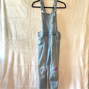 EUC kids overalls